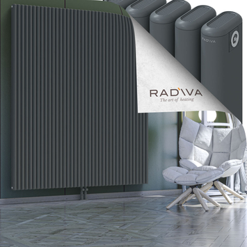 Kotto Radiateur En Aluminium 2000x1706 Anthracite - Thumbnail