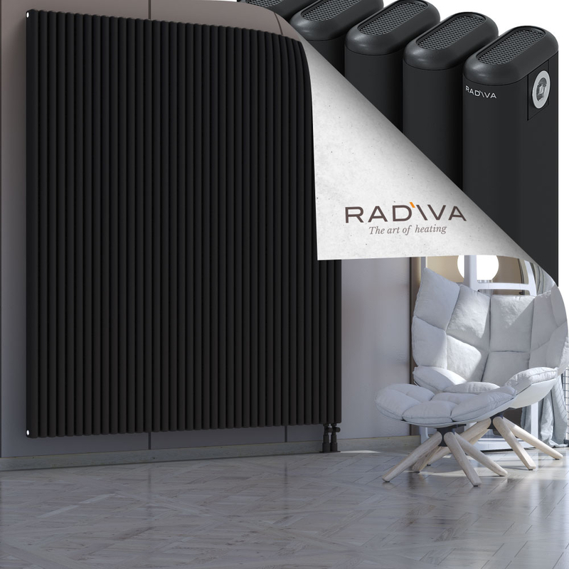 Kotto Radiateur En Aluminium 2000x1706 Noir