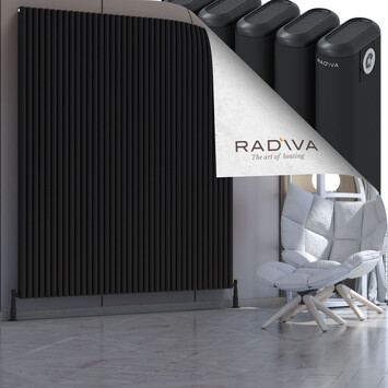 Kotto Radiateur En Aluminium 2000x1706 Noir - Thumbnail