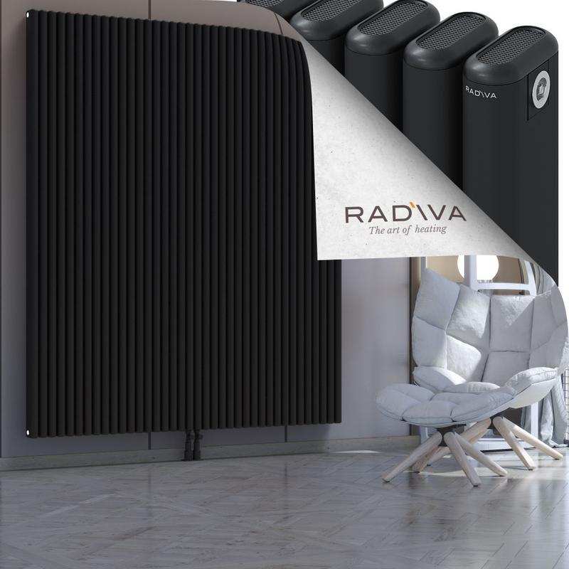 Kotto Radiateur En Aluminium 2000x1706 Noir