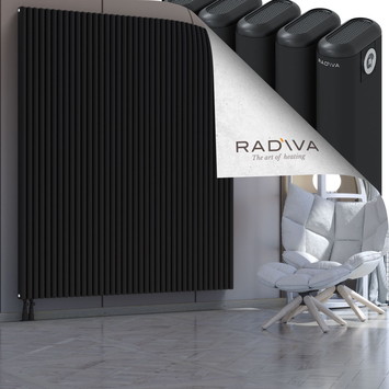 Kotto Radiateur En Aluminium 2000x1706 Noir - Thumbnail