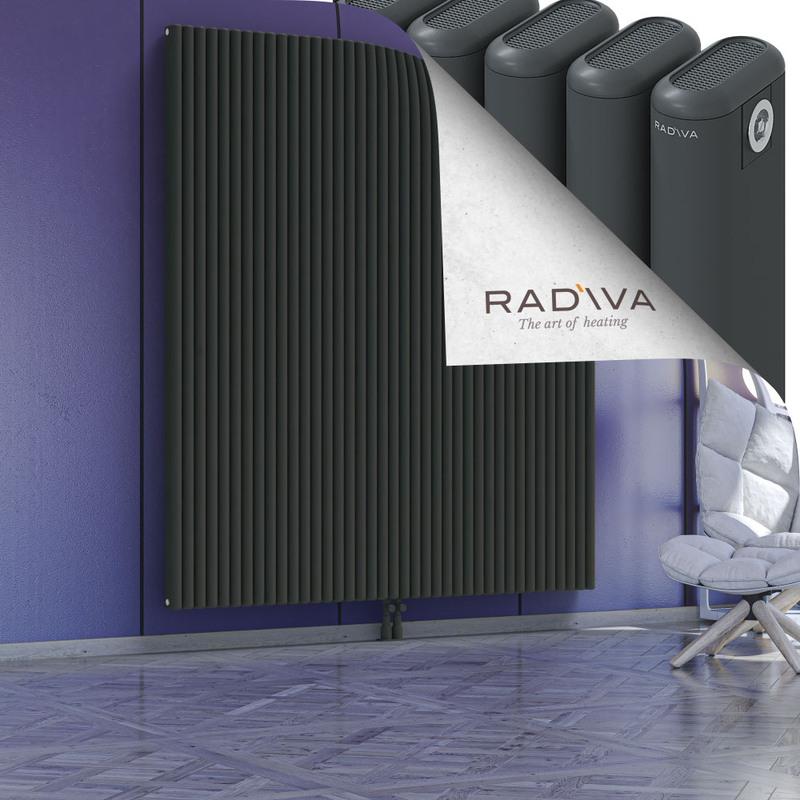 Kotto Radiateur En Aluminium 2000x1751 Anthracite Foncé