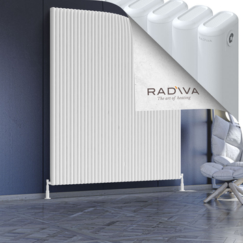 Kotto Radiateur En Aluminium 2000x1751 Blanc - Thumbnail