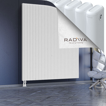 Kotto Radiateur En Aluminium 2000x1751 Blanc - Thumbnail