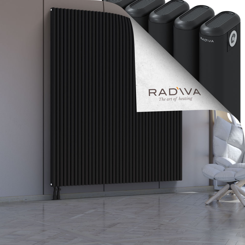 Kotto Radiateur En Aluminium 2000x1751 Noir