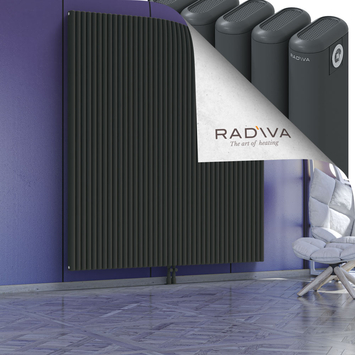 Kotto Radiateur En Aluminium 2000x1796 Anthracite Foncé - Thumbnail