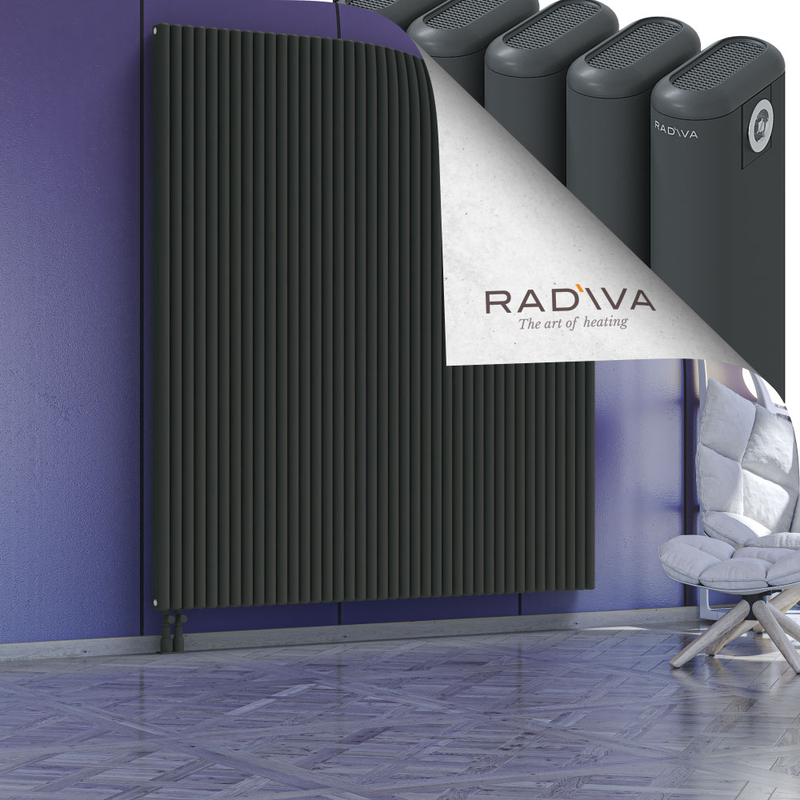 Kotto Radiateur En Aluminium 2000x1796 Anthracite Foncé