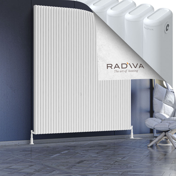 Kotto Radiateur En Aluminium 2000x1796 Blanc - Thumbnail