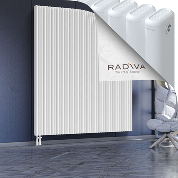 Kotto Radiateur En Aluminium 2000x1796 Blanc - Thumbnail