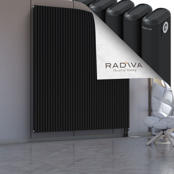 Kotto Radiateur En Aluminium 2000x1796 Noir - Thumbnail