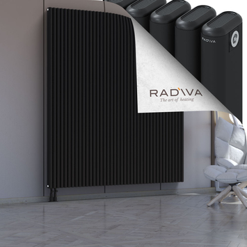 Kotto Radiateur En Aluminium 2000x1796 Noir - Thumbnail