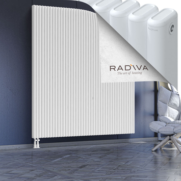 Kotto Radiateur En Aluminium 2000x1841 Blanc - Thumbnail