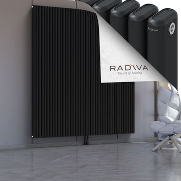 Kotto Radiateur En Aluminium 2000x1841 Noir - Thumbnail