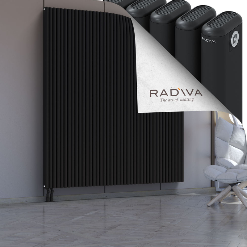 Kotto Radiateur En Aluminium 2000x1841 Noir