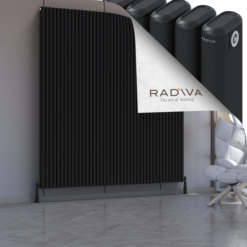 Kotto Radiateur En Aluminium 2000x1886 Noir