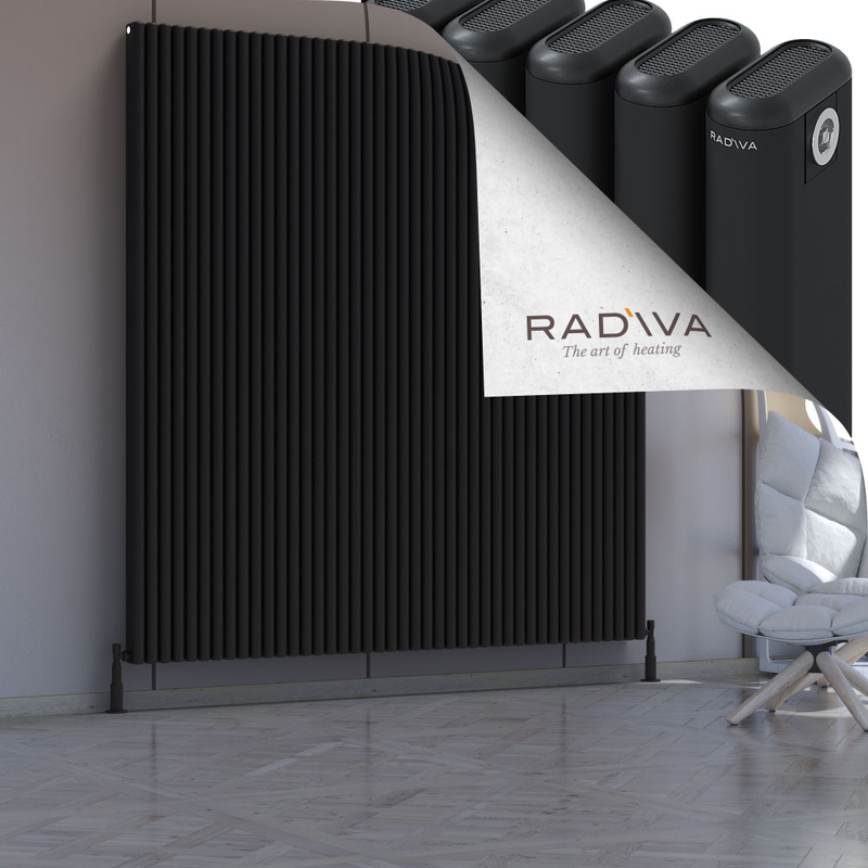 Kotto Radiateur En Aluminium 2000x1931 Noir