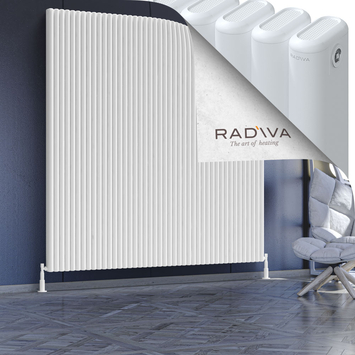 Kotto Radiateur En Aluminium 2000x1976 Blanc - Thumbnail