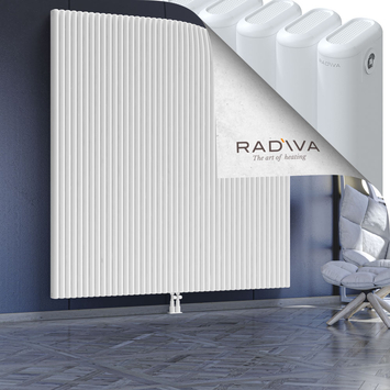 Kotto Radiateur En Aluminium 2000x1976 Blanc - Thumbnail