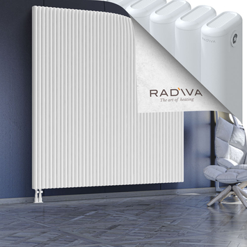 Kotto Radiateur En Aluminium 2000x1976 Blanc - Thumbnail