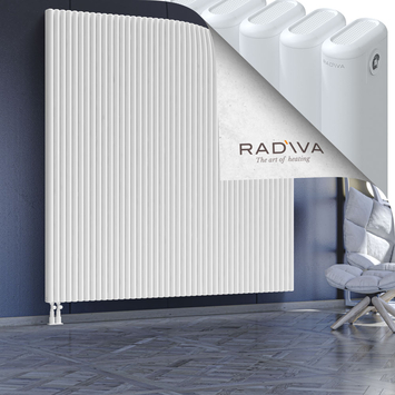 Kotto Radiateur En Aluminium 2000x2021 Blanc - Thumbnail