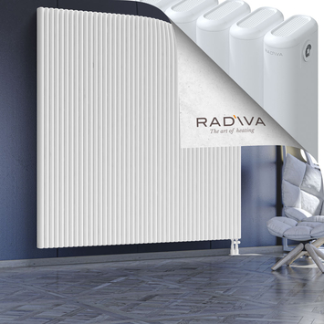 Kotto Radiateur En Aluminium 2000x2021 Blanc - Thumbnail