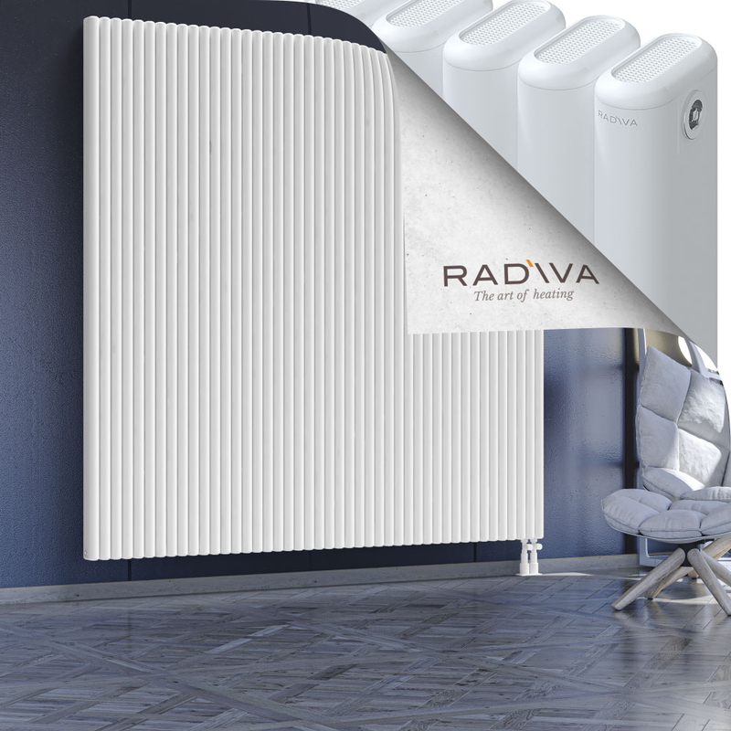 Kotto Radiateur En Aluminium 2000x2021 Blanc