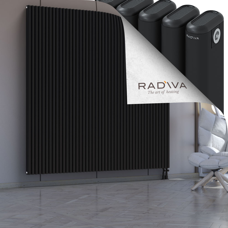 Kotto Radiateur En Aluminium 2000x2021 Noir