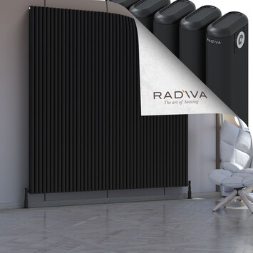 Kotto Radiateur En Aluminium 2000x2021 Noir - Thumbnail