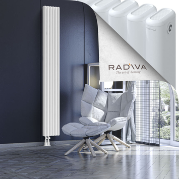 Kotto Radiateur En Aluminium 2000x266 Blanc - Thumbnail