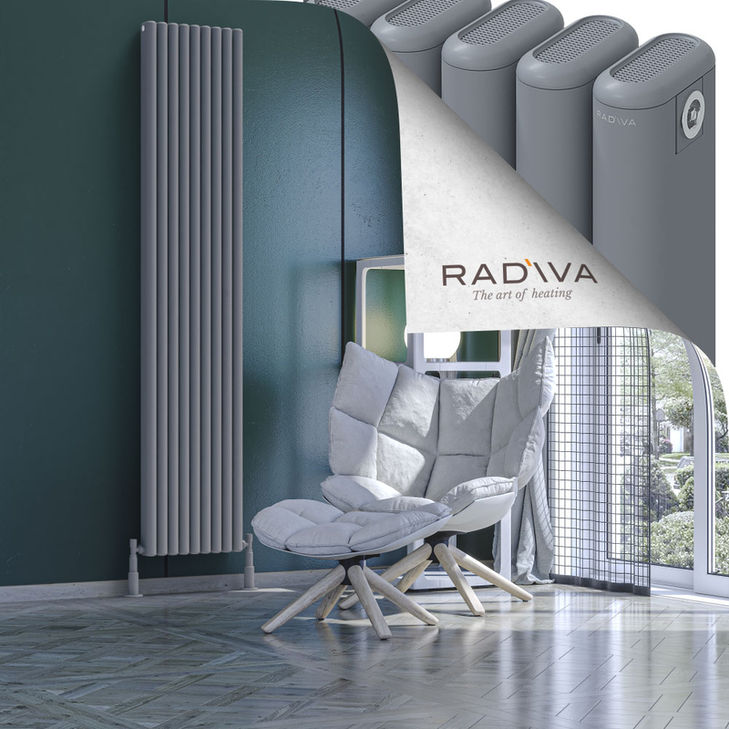 Kotto Radiateur En Aluminium 2000x401 Gris