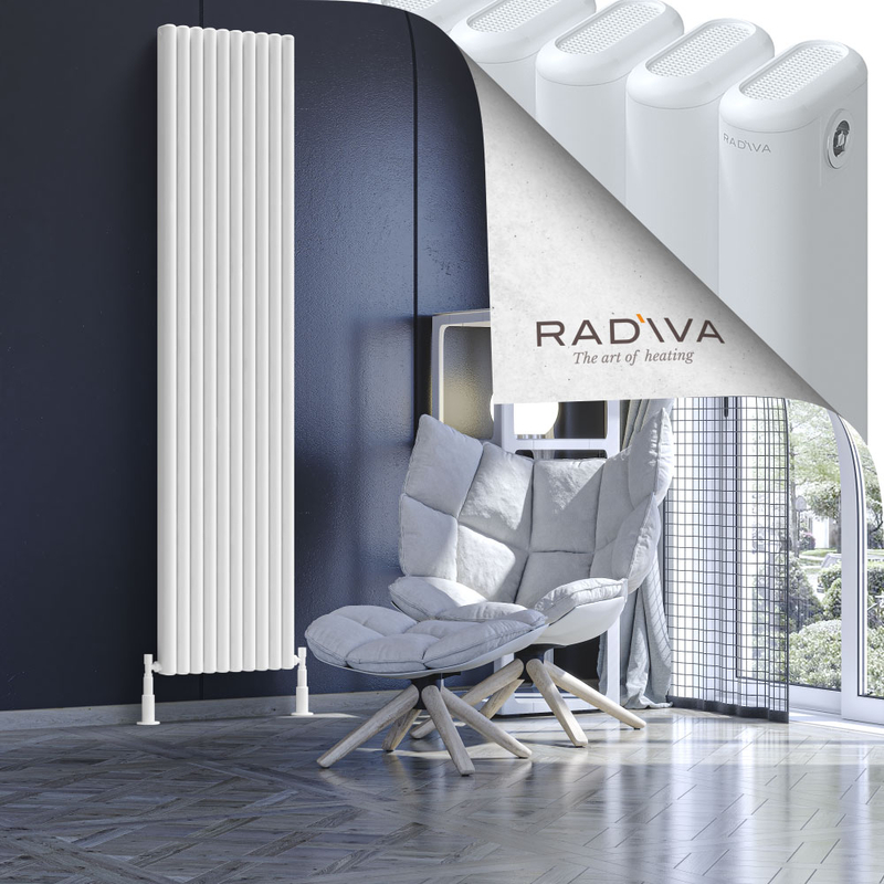 Kotto Radiateur En Aluminium 2000x446 Blanc