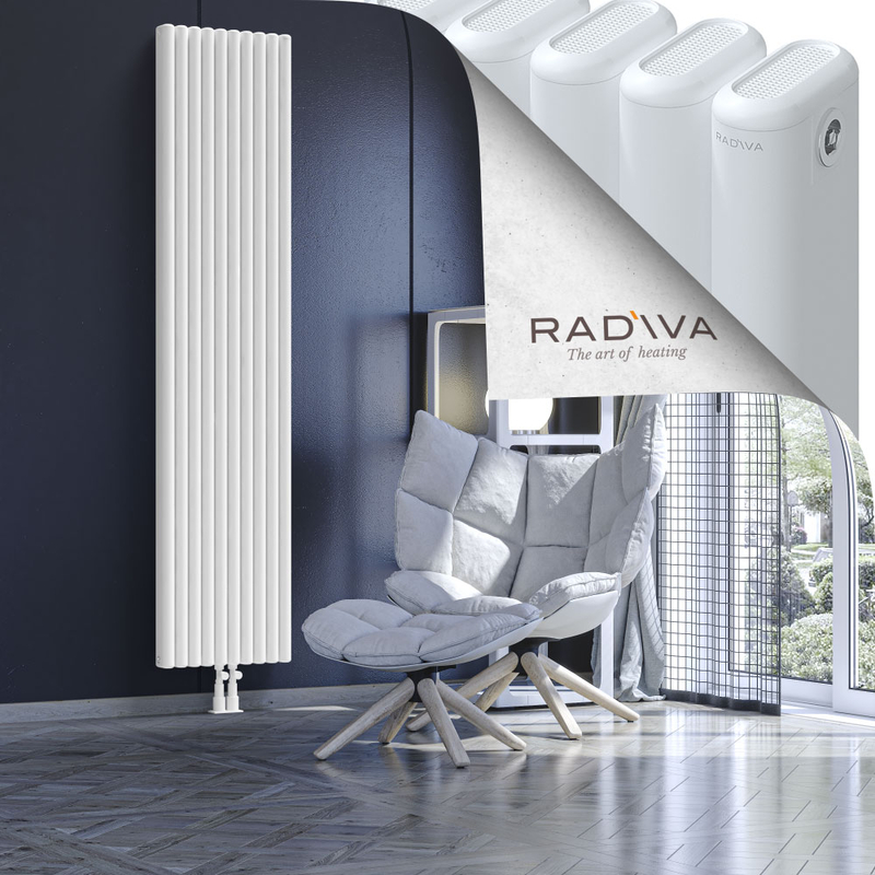 Kotto Radiateur En Aluminium 2000x446 Blanc