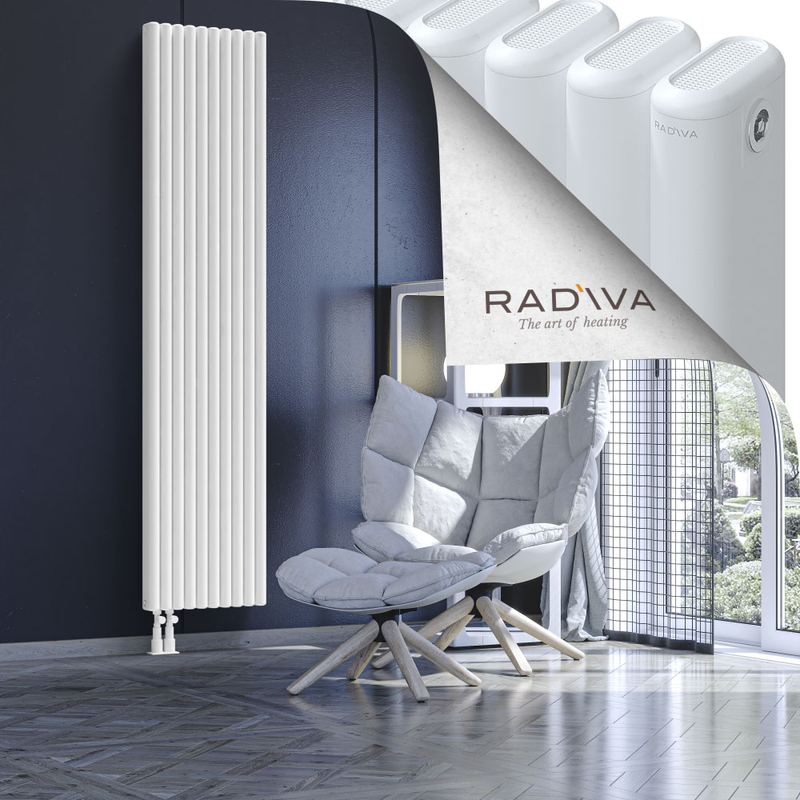 Kotto Radiateur En Aluminium 2000x446 Blanc