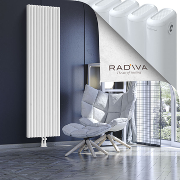 Kotto Radiateur En Aluminium 2000x536 Blanc - Thumbnail