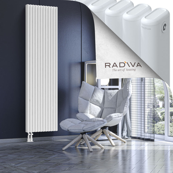 Kotto Radiateur En Aluminium 2000x536 Blanc - Thumbnail