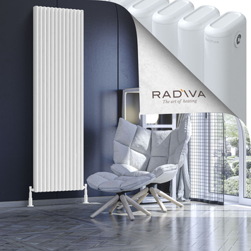 Kotto Radiateur En Aluminium 2000x581 Blanc - Thumbnail