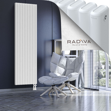 Kotto Radiateur En Aluminium 2000x581 Blanc - Thumbnail