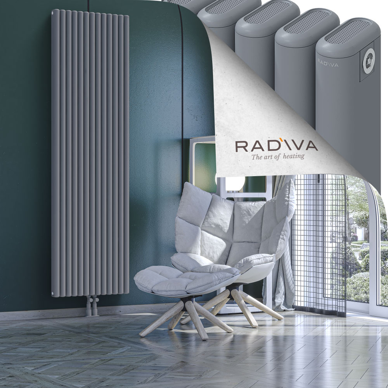 Kotto Radiateur En Aluminium 2000x581 Gris