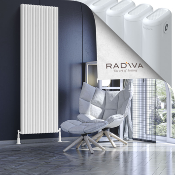 Kotto Radiateur En Aluminium 2000x626 Blanc - Thumbnail