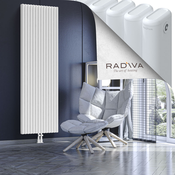 Kotto Radiateur En Aluminium 2000x626 Blanc - Thumbnail