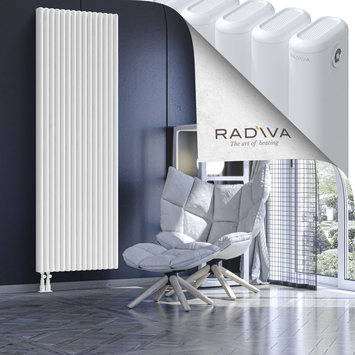 Kotto Radiateur En Aluminium 2000x671 Blanc - Thumbnail