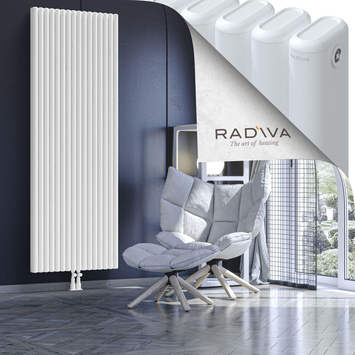 Kotto Radiateur En Aluminium 2000x716 Blanc - Thumbnail