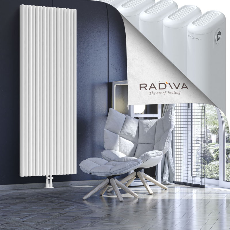 Kotto Radiateur En Aluminium 2000x716 Blanc