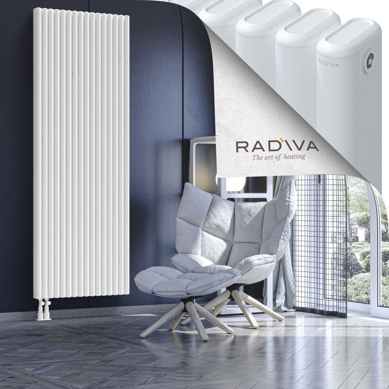 Kotto Radiateur En Aluminium 2000x716 Blanc