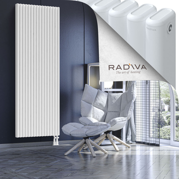 Kotto Radiateur En Aluminium 2000x716 Blanc - Thumbnail