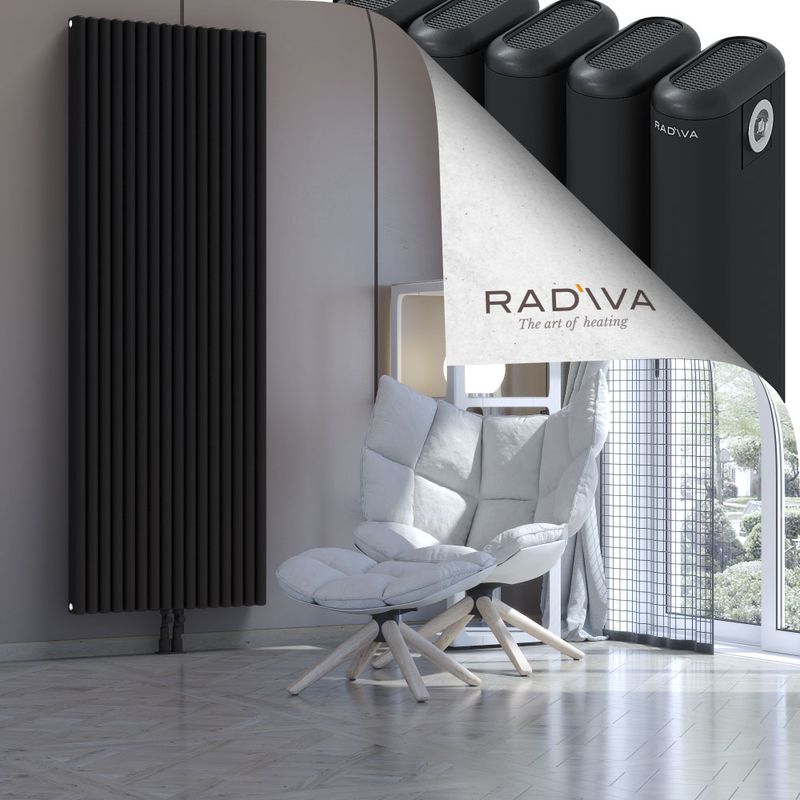 Kotto Radiateur En Aluminium 2000x716 Noir