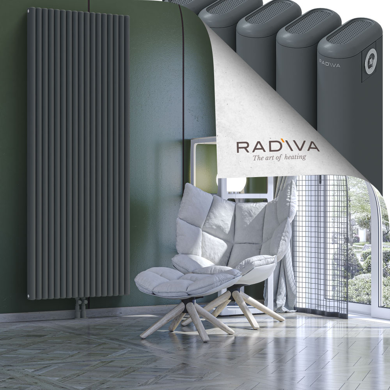 Kotto Radiateur En Aluminium 2000x761 Anthracite