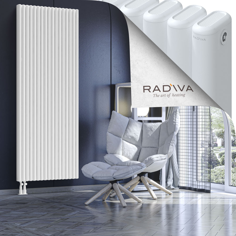 Kotto Radiateur En Aluminium 2000x761 Blanc