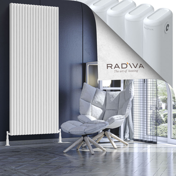 Kotto Radiateur En Aluminium 2000x806 Blanc - Thumbnail