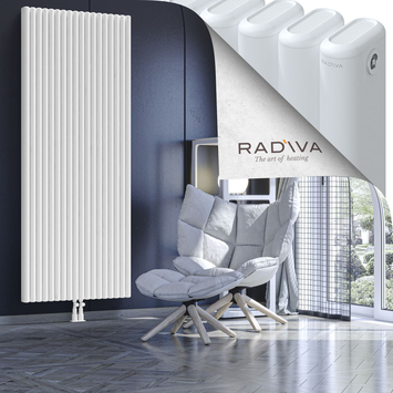 Kotto Radiateur En Aluminium 2000x806 Blanc - Thumbnail